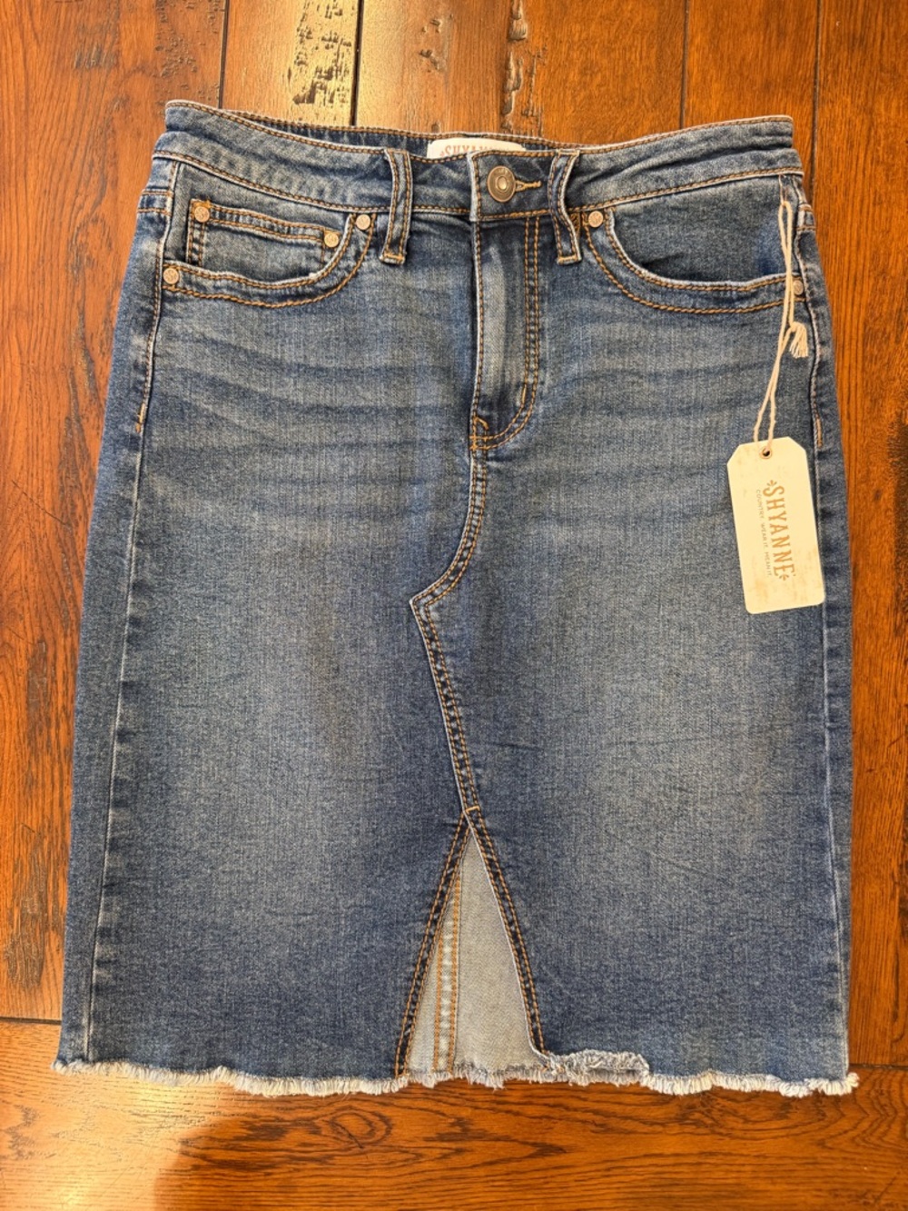 Shyanne Denim Skirt | NWT | Size Medium | Western Style